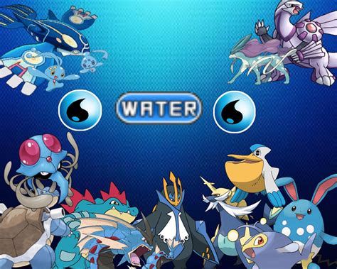 Water type Pokémon .